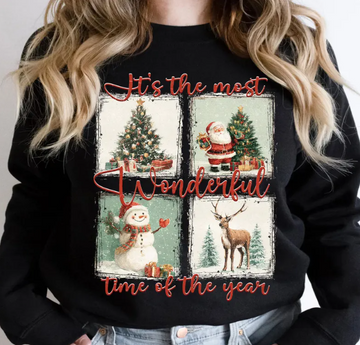 It's the Most Wonderful Time of the Year Christmas Sweatshirt